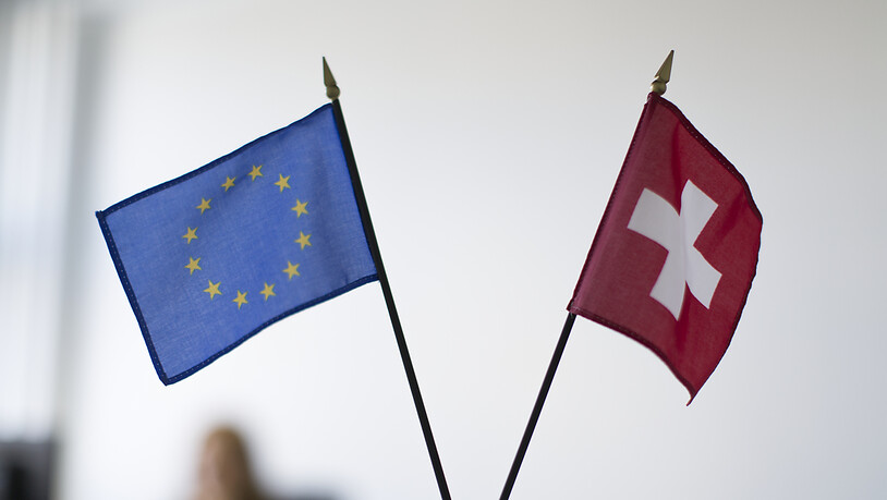 Die Beziehung Schweiz-EU steht am kommenden Dienstag auf der Agenda der Europaminister. (Archiv)