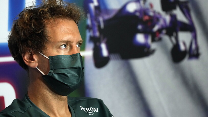 Wird auch in der nächsten Formel-1-Saison in einem Aston Martin sitzen: der vierfache Weltmeister Sebastian Vettel
