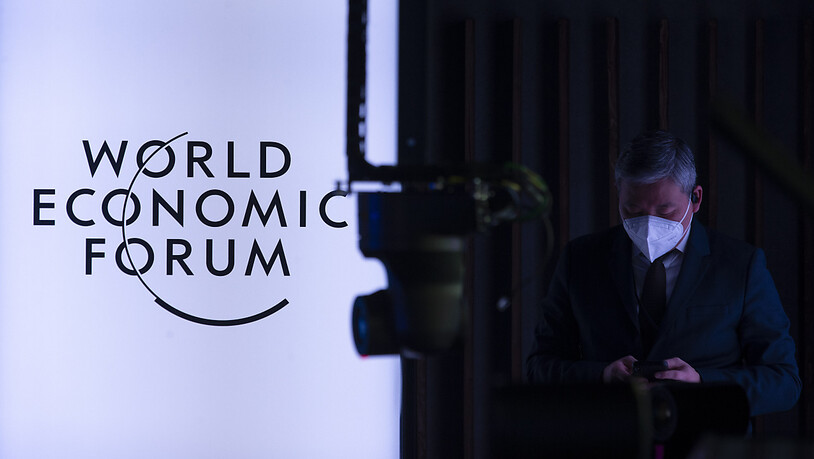Das WEF wird 2022 wieder in Davos ausgetragen.