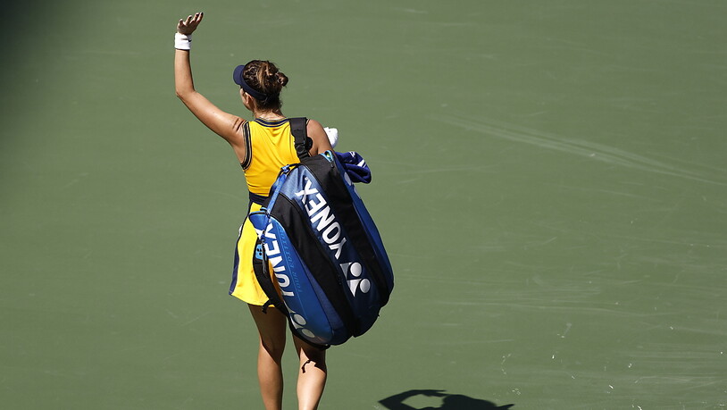(Zu) früher Abschied: Belinda Bencic scheiterte zum dritten Mal seit den Olympischen Spielen in den Viertelfinals