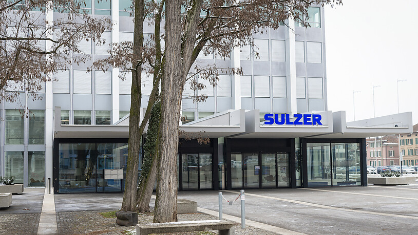 Sulzer-Aktionäre geben grünes Licht für Abspaltung von Medmix (Archivbild)
