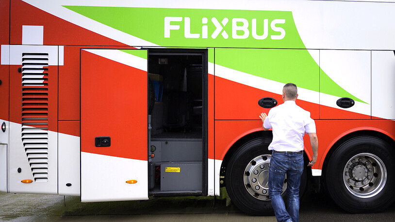 Flixbus-Tickets können jetzt auch am Valora-Kiosk gekauft werden. (Archivbild)