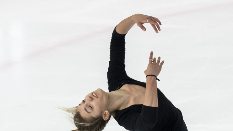 Alexia Paganini ist gut in die Nebelhorn Trophy gestartet