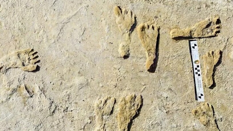 Am ausgetrockneten Otero-See im White-Sands-Nationalpark im Süden New Mexicos sind die ältesten Fussspuren des Kontinents entdeckt worden: Nordamerika war demnach schon vor 23'000 Jahren von Menschen besiedelt , 10'000 Jahre früher als bisher angenommen …