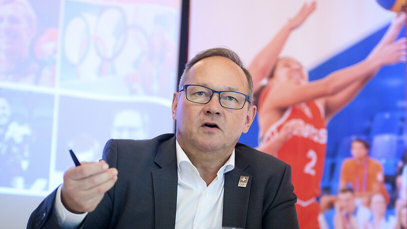 Jürg Stahl, Präsident von Swiss Olympic, sieht das ethisch korrekte Verhalten im Schweizer Sport als Grundhaltung