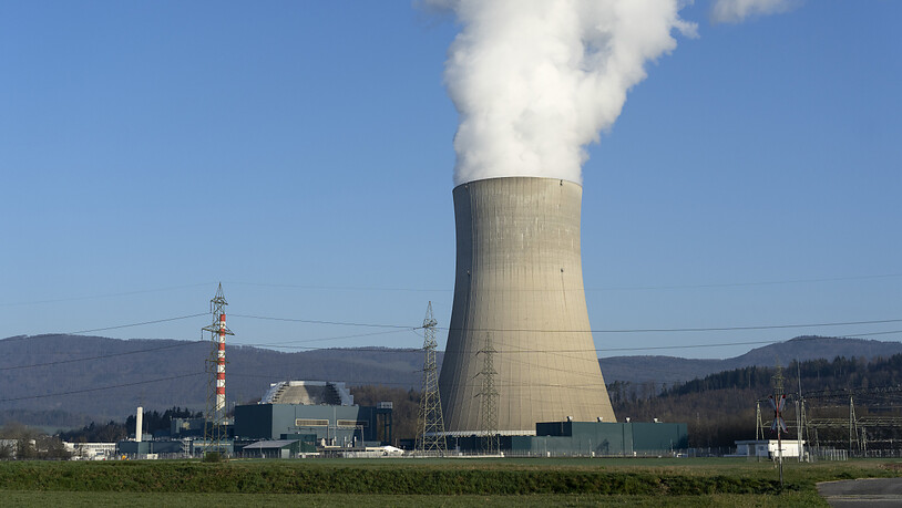 Das Atomkraftwerk Gösgen im Kanton Solothurn. (Archivbild)