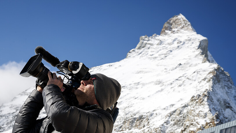 Die TV-Kameras werden bei Weltcup-Rennen schon bald Bilder der Matterhorns ausstrahlen.