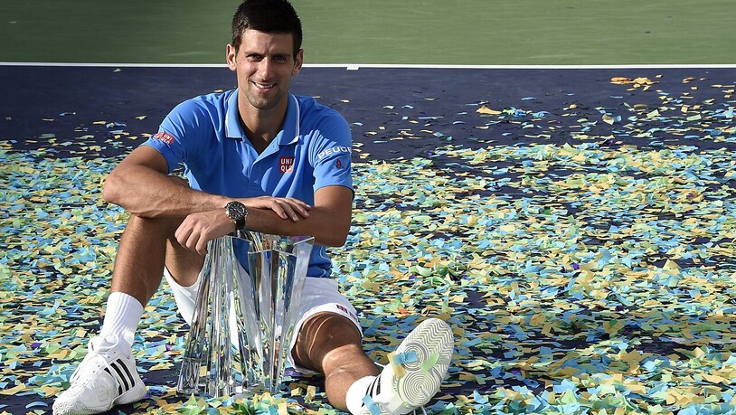 Ebenfalls nicht dabei: Novak Djokovic, zusammen mit Federer Rekordsieger in Indian Wells