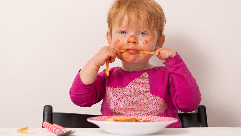 Auch bei Fragen zur Ernährung und zum Ess-Verhalten gibt die Elternberatung gerne Auskunft.

