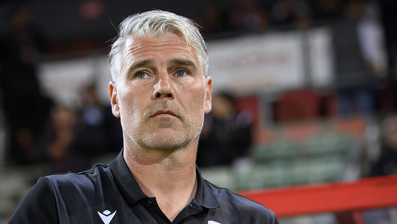 Marco Walker muss eine persönliche Niederlage einstecken: Er ist als Trainer des FC Sion entlassen.