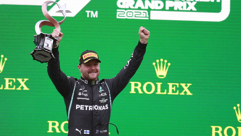 Valtteri Bottas feierte seinen ersten Sieg in der Formel 1 seit einem Jahr
