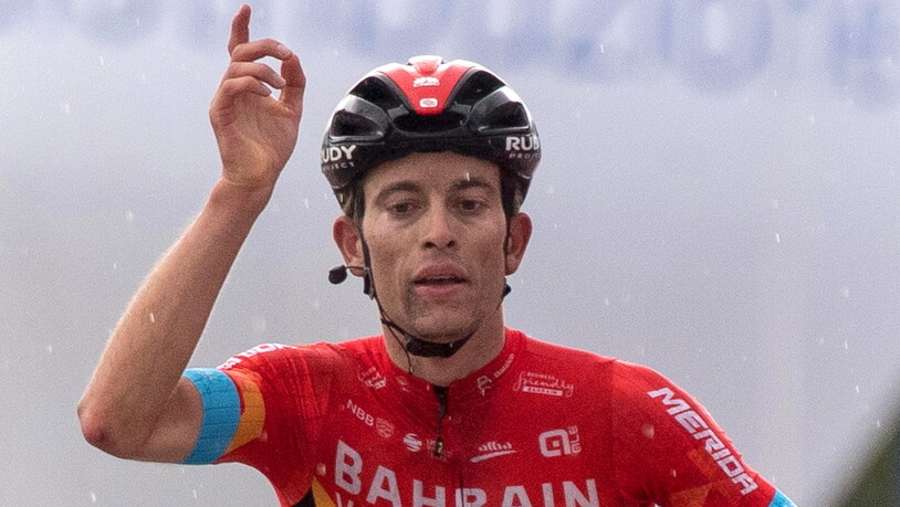 Gino Mäders bisher grösster Erfolg der Karriere: Sieg in der 6. Etappe des diesjährigen Giro d'Italia