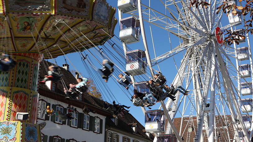 Nach einem Jahr Pause ist die Basler Herbstmesse wieder in Schwung.