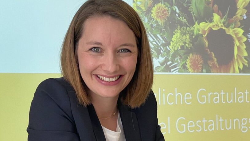 Die Aargauerin Christina Bachmann-Roth ist die neue Präsidentin der CVP Frauen Schweiz.