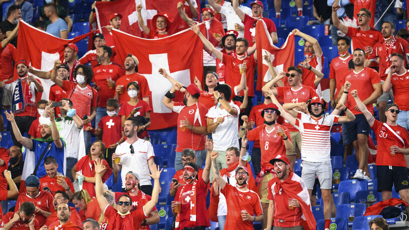.Im Römer Olimpico werden am Freitag über 1000 Schweizer Fans erwartet