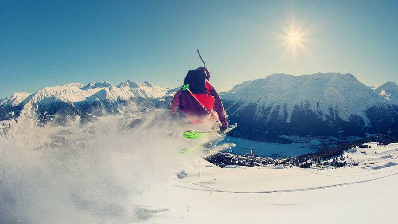 6 Monate perfekte Schneeverhältnisse im Engadin. Bild: Filip Zuan / Copyright: Engadin St. Moritz Tourismus AG