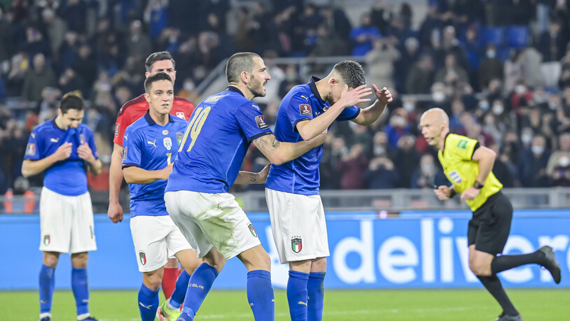 Jorginho, Bonucci und die anderen Italiener müssen ungeschlagen in die Playoffs