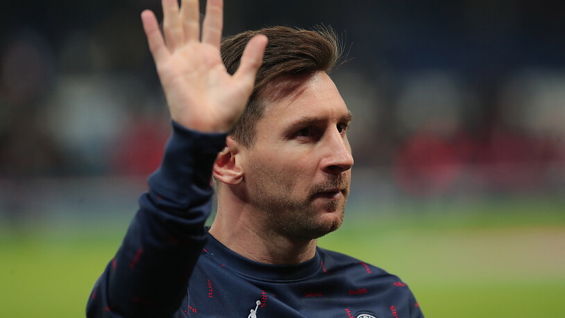 Lionel Messi schoss sein erstes Meisterschaftstor für Paris Saint-Germain (Archivbild)