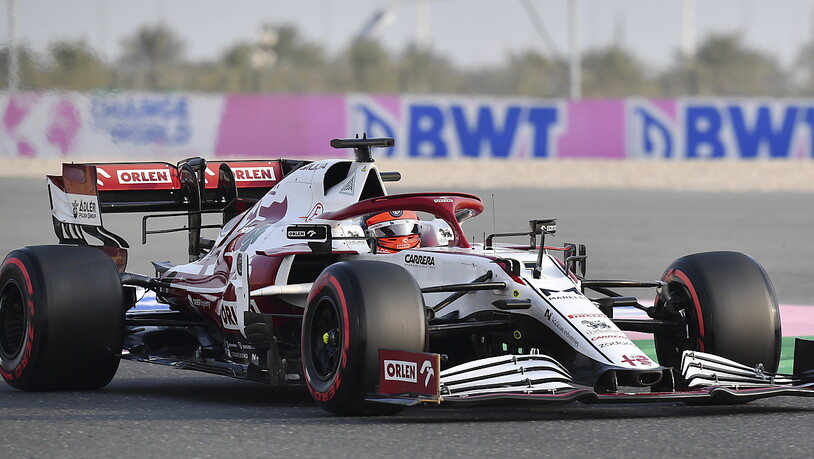 Kimi Räikkönen vermochte im Alfa Romeo wie Teamkollege Antonio Giovinazzi nie in den Kampf um die WM-Punkte einzugreifen
