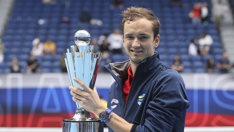 In diesem Jahr gewannen die Russen um Daniil Medwedew den ATP Cup, der Anfang Februar stattfand.