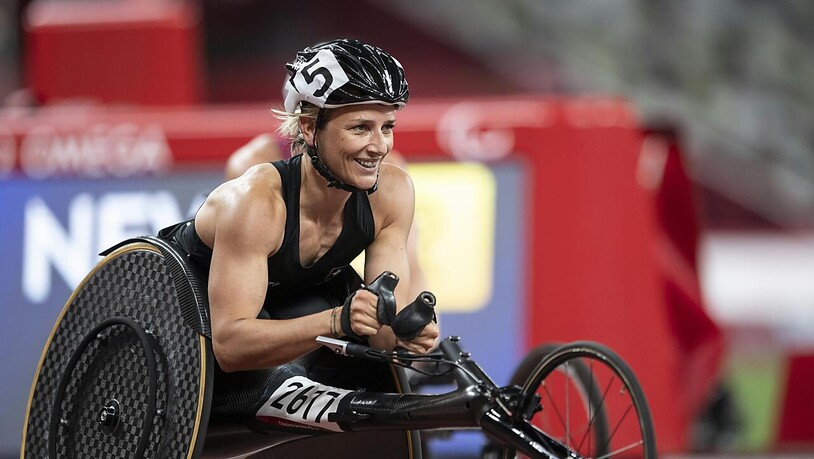 Nominierte Paralympische Sportlerin: Mit zweimal Gold und dreimal Silber war Manuela Schär an den Paralympics in Tokio die fleissigste Schweizer Medaillensammlerin