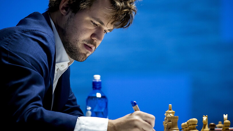 Ein Genie am Brett: Magnus Carlsen.
