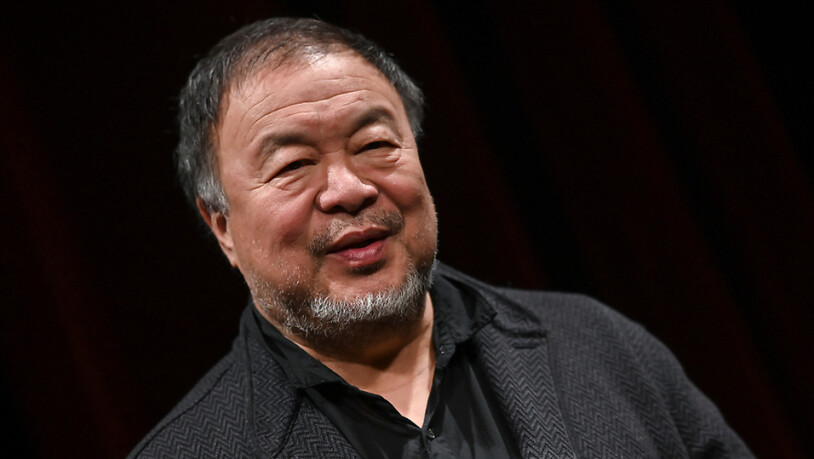 Künstler Ai Weiwei. Foto: Britta Pedersen/dpa-Zentralbild/dpa
