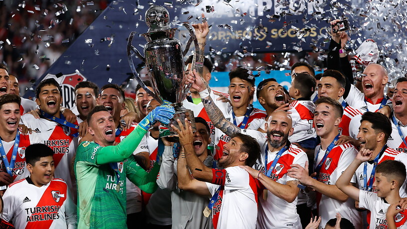 River Plate feiert den ersten Meistertitel in Argentinien seit 2014