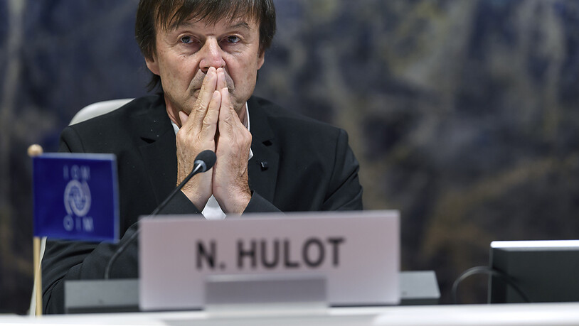 Der ehemalige Umweltminister Frankreichs, Nicolas Hulot, sieht sich Vorwürfen wegen sexueller Belästigung ausgesetzt. (Archivbild)