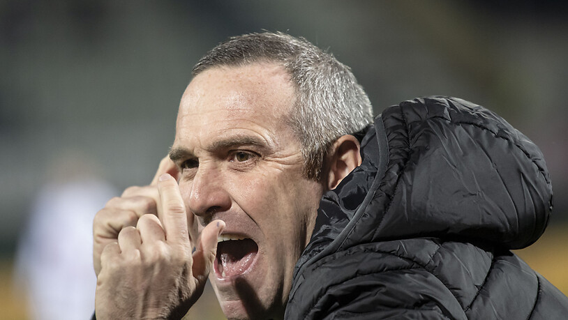 Trainer Mattia Croci-Torti hat den FC Lugano weit vorangebracht