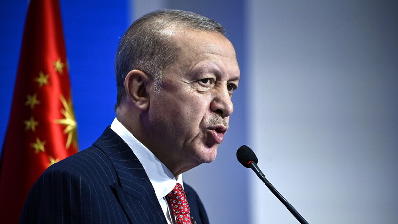 Der türkische Präsident Erdogan vergrault mit seinen Aussagen die Anleger. (Archivbild)