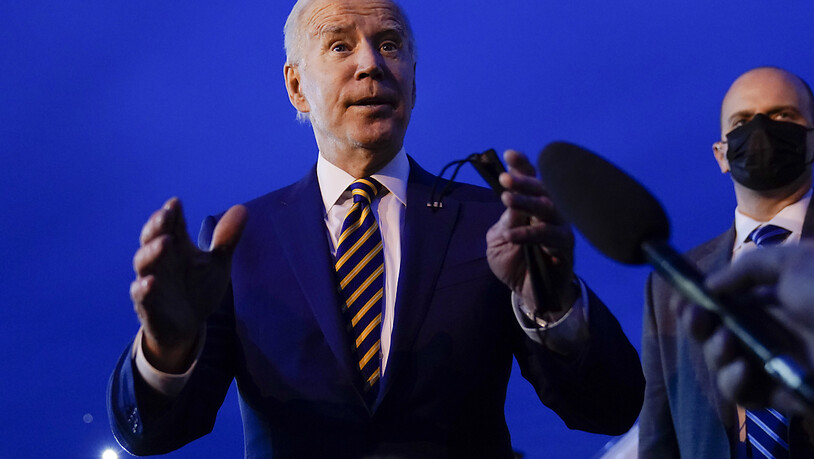 Präsident Joe Biden will die HIV-Epidemie in den USA bis 2030 beenden. Foto: Carolyn Kaster/AP/dpa