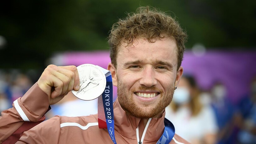 Olympia- und WM-Silber, dazu der Sieg im Gesamtweltcup machen den Mountainbiker Mathias Flückiger zu einem heissen Kandidaten