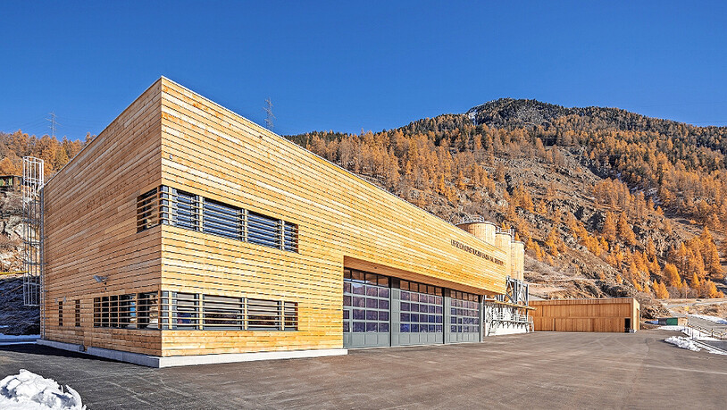 Nachhaltig: Der Neubau ist aus heimischem Holz gebaut und energetisch hochmodern.