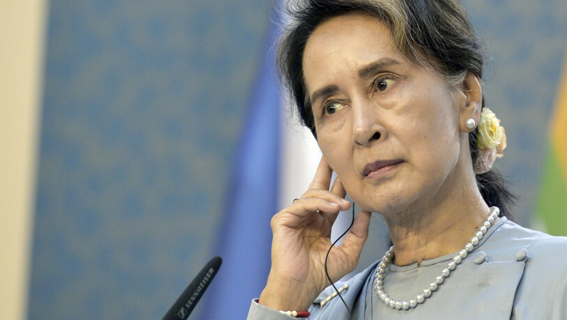ARCHIV - Aung San Suu Kyi, die ehemalige Regierungschefin von Myanmar. Foto: Michaela ÿÌhov·/CTK/dpa
