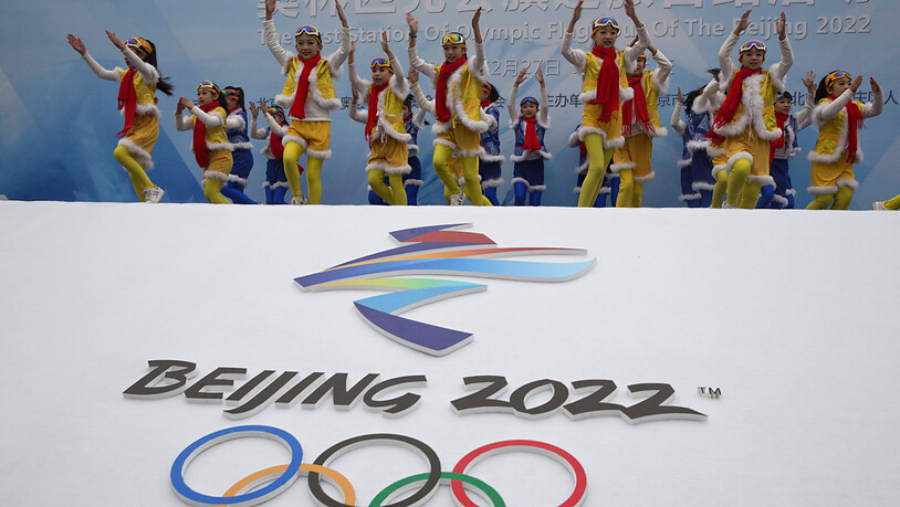 Peking macht ernst und schottet die Helfer bei den in einem Monat beginnenden Winterspiele ab