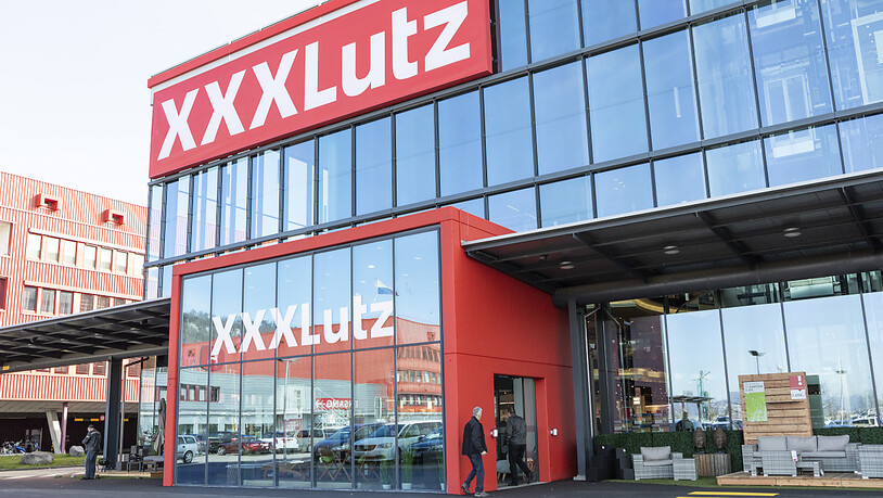 Der österreichische Möbelhändler XXXLutz baut sein Fillialnetz in der Schweiz aus. Er übernimmt die Lipo Einrichtungsmärkte mit ihren 23 Standorten.(Archivbild)