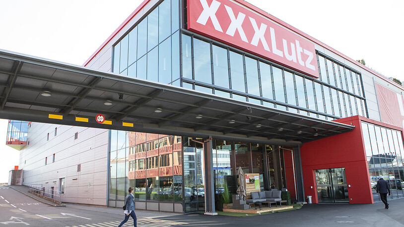 Der österreichische Möbelhändler XXXLutz baut sein Fillialnetz in der Schweiz aus. Er übernimmt die Lipo Einrichtungsmärkte mit ihren 23 Standorten.(Archivbild)