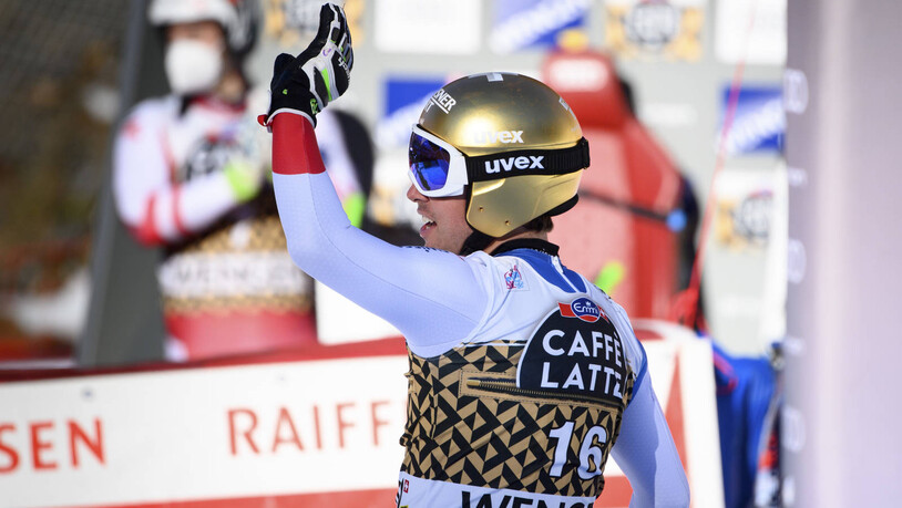 Nach diesem Rennen war Schluss: Carlo Janka beendet in Wengen seine Ski-Karriere.