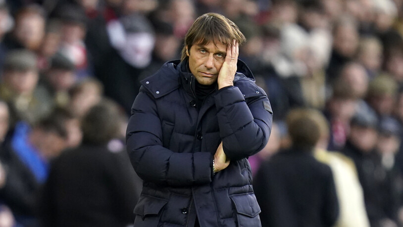 Grosse Enttäuschung bei Antonio Conte: Er verliert beim 0:2 gegen Chelsea erstmals mit Tottenham in der Premier League