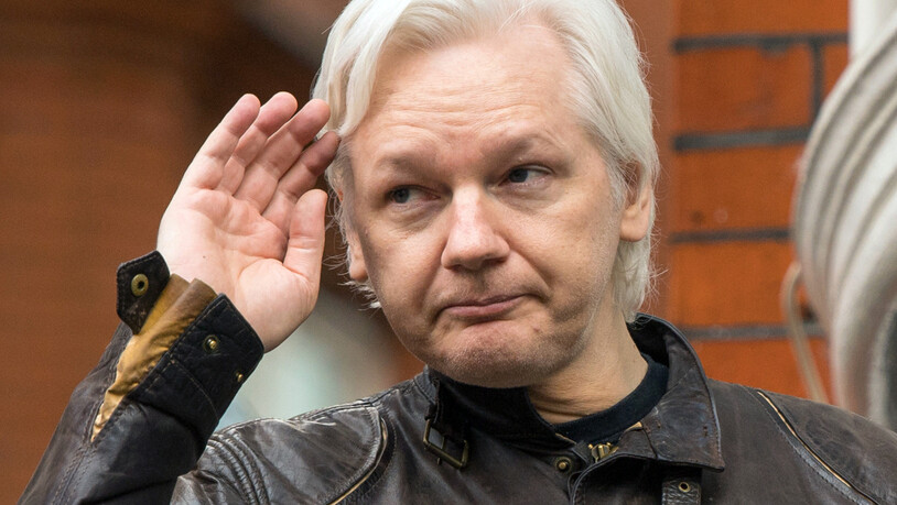 ARCHIV - Der Wikileaks-Gründer Julian Assange darf im Rechtsstreit um seine Auslieferung in die USA Berufung einlegen. Foto: Dominic Lipinski/PA Wire/dpa