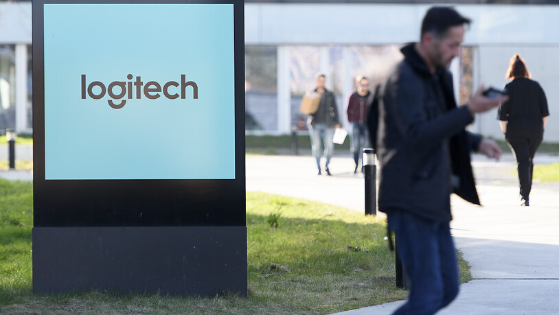 Mit dem Verkauf von Computer-Zubehör hat die Logitech-Gruppe einen leicht sinkenden Umsatz erzielt. Mit Investitionen in Zukunftstechnologien legt der Konzern die Basis für die Zukunft. (Archivbild)