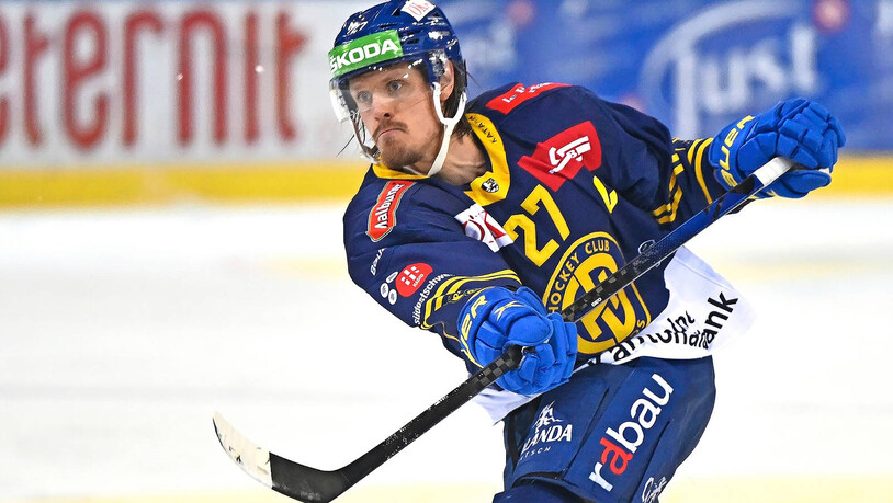 Transfernews beim HC Davos: Verteidigungsminister Magnus Nygren verlässt die Bündner am Ende dieser Saison. Das wird am 8. Dezember bekannt. Der 32-jährige Schwede kehrt aus familiären Gründen in seine Heimat zurück. 
