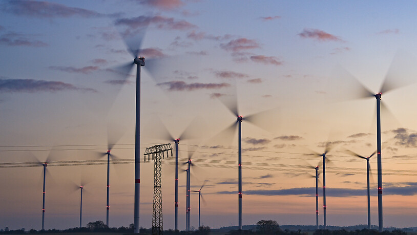 Nestlé Deutschland erhält von Axpo seit Anfang Jahr Strom aus deutschen Windkraftwerken. Der Windstromanteil von Nestlé Deutschland erhöht sich damit auf 60 Prozent. (Archivbild)