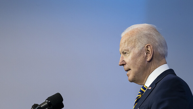 Der US-Präsident Joe Biden. Foto: Alex Brandon/AP/dpa