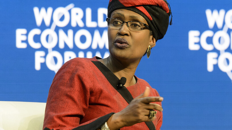 Winnie Byanyima, Generaldirektorin von Oxfam International, kritisiert die schleppende Lieferung von Corona-Impfstoffen an arme Länder. (Archivbild)