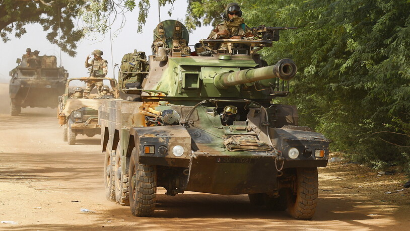 Frankreich will seine Truppen aus Mali abziehen, nachdem die Militärjunta dies gefordert hatte. (Archivbild)