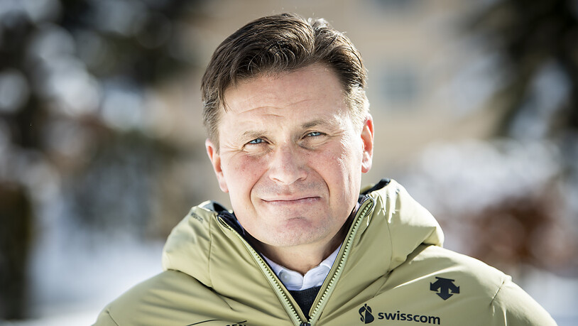 Swiss-Ski-Präsident Urs Lehmann: "Die Schweiz ist prädestiniert für Winterspiele"