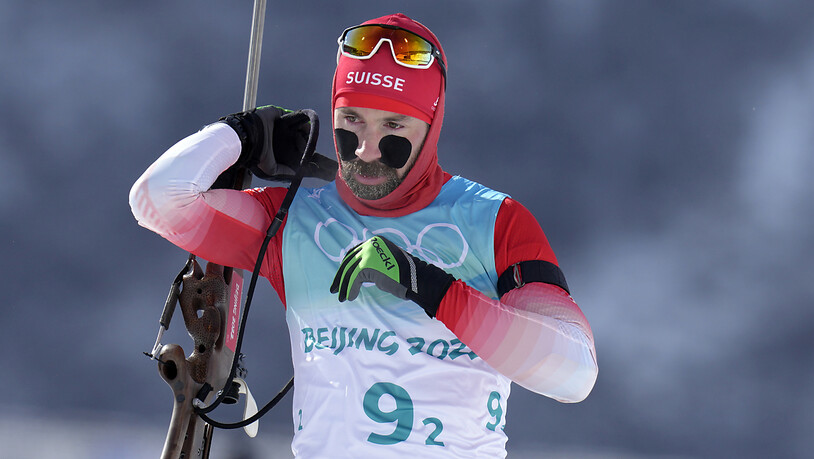 Benjamin Weger bestritt in Peking seine vierten Olympischen Spiele