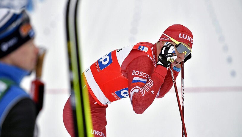 Russische Athleten (hier Alexander Bolschunow) dürfen in den Weltcup-Wettkämpfen in Norwegen nicht starten